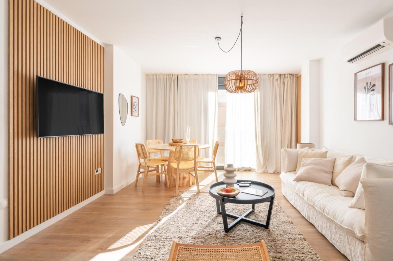 Malasana 13, Nuevo Apartamento 2 Dormitorios, Centro Historico, Todos Servicios, Barrio Tranquilo, Ms Malaga Exterior photo
